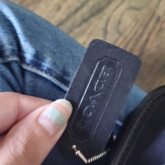 Vintage Small Coach Bag - Picture 2 of 7